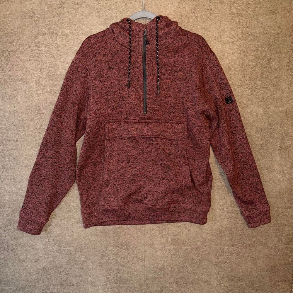 Billabong Adventure Division Pullover 1/2 zip Hoodie